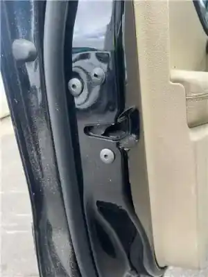 Автозапчастина б/у замок передніх дверей лівий для volkswagen tiguan (5n_) 2.0 tdi 4motion посилання на oem iam 