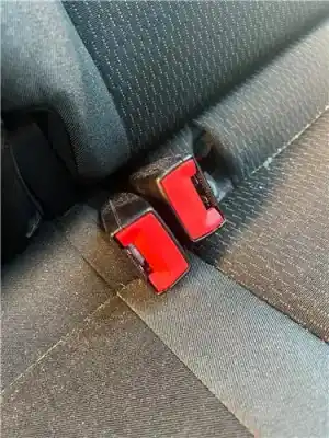 Peça sobressalente para automóvel em segunda mão chicote / encaixe cinto segurança traseiro central por skoda rapid spaceback (nh1) 1.6 tdi referências oem iam 