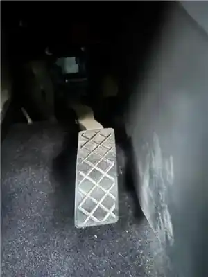 Peça sobressalente para automóvel em segunda mão pedal acelerador por skoda rapid spaceback (nh1) 1.6 tdi referências oem iam 