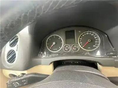 Автозапчастина б/у панель інструментів для volkswagen tiguan (5n_) 2.0 tdi 4motion посилання на oem iam 