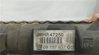İkinci el araba yedek parçası su radyatörü için opel astra g berlina 2.0 sport [2.0 ltr. - 74 kw dti] oem iam referansları 09157937  