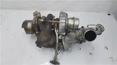 Peça sobressalente para automóvel em segunda mão TURBOCOMPRESOR por MERCEDES-BENZ CLASE E (W212) LIM.  Referências OEM IAM A6510904980001  