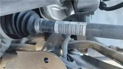 Peça sobressalente para automóvel em segunda mão TRANSMISSÃO DIANTEIRA ESQUERDA por OPEL CORSA F  Referências OEM IAM 9825391080  