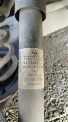 Second-hand car spare part rear left shock absorber for renault fluence (l3_) 1.5 dci (l30a) oem iam references 562100664r  