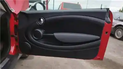 Автозапчасти б/у обивка передней правой двери за mini mini (r56) 1.6 cooper d [1.6 ltr. - 82 kw diesel cat] ссылки oem iam 