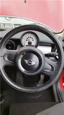 Peça sobressalente para automóvel em segunda mão Volante por MINI MINI (R56) 1.6 Cooper D [1.6 Ltr. - 82 kW Diesel CAT] Referências OEM IAM   