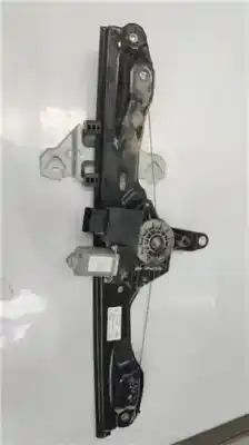 Second-hand car spare part passenger side right window regulator for nissan qashqai ii (j11e) 1.5 n-vision oem iam references 807004ea0c
