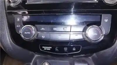 Second-hand car spare part climate control for nissan qashqai ii (j11e) 1.5 n-vision oem iam references 