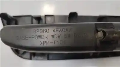 Pièce détachée automobile d'occasion commande de lève vitre arrière droit pour nissan qashqai ii (j11e) 1.5 n-vision références oem iam 829604ea0ax  