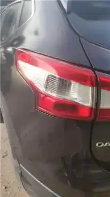 Second-hand car spare part left tailgate light for nissan qashqai ii (j11e) 1.5 n-vision oem iam references 
