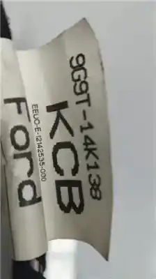 Автозапчастина б/у електронний модуль для ford ecosport (cbw) 1.5 trend [1.5 ltr. - 70 kw tdci cat] посилання на oem iam 9g9t14b533fb  