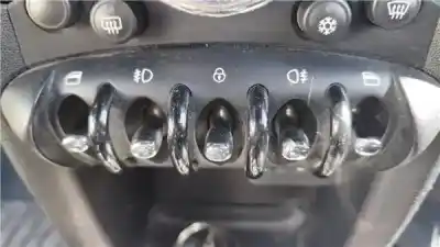 Pezzo di ricambio per auto di seconda mano Interruttore Alzacristalli Anteriore Destro per MINI CLUBMAN (R55) 2.0 Cooper SD [2.0 Ltr. - 105 kW Turbodiesel CAT] Riferimenti OEM IAM   