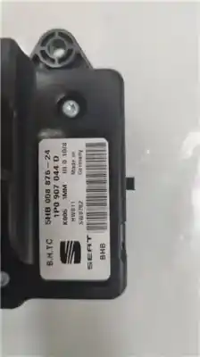 Peça sobressalente para automóvel em segunda mão comando de sofagem (chauffage / ar condicionado)  por seat leon (1p1) emocion referências oem iam 5hb00887624  