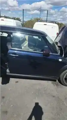 Автозапчастина б/у передні праві двері для mini clubman (r55) (2007->2015) 2.0 cooper sd [2.0 ltr. - 105 kw turbodiesel cat] посилання на oem iam 