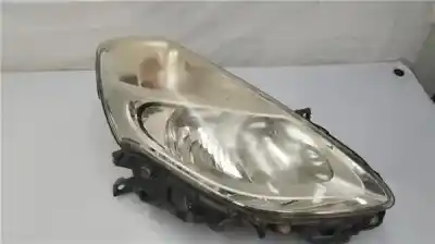 Автозапчасти б/у правая фара за RENAULT CLIO III 1.5 dCi Diesel FAP ссылки OEM IAM 7701072005  