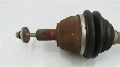 Pezzo di ricambio per auto di seconda mano trasmissione anteriore sinistra per ford focus c-max (cap) 1.6 tdci cat riferimenti oem iam 3m51-3b437-dad  