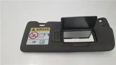 Peça sobressalente para automóvel em segunda mão Para-sol Direito por RENAULT CLIO V (B7_) TCE 90 (B7MT) Referências OEM IAM 964009953R  