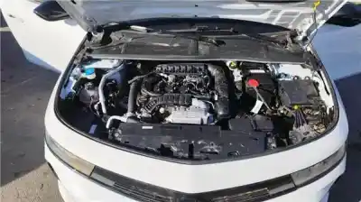 Автозапчасти б/у КОМПРЕССОР КОНДИЦИОНЕРА ВОЗДУХА за OPEL ASTRA L  ссылки OEM IAM 9833718880  