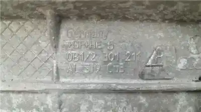 Автозапчастина б/у коробка передач для audi a4 avant (8k5) (2008) 2.0 16v tdi посилання на oem iam mvt  