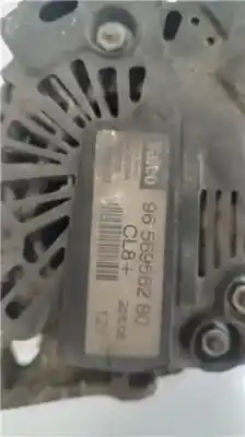 Second-hand car spare part alternator for peugeot 207/207+ (wa_, wc_) 1.4 16v oem iam references 9656956280  