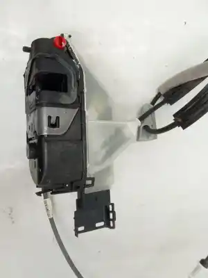 Автозапчастина б/у замок дверей заднього лівого для citroen c5 aircross (a_) 1.5 bluehdi 130 (acyhzj, acyhzr) посилання на oem iam 16944050  