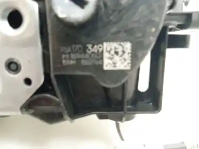 Автозапчастина б/у замок дверей заднього лівого для citroen c5 aircross (a_) 1.5 bluehdi 130 (acyhzj, acyhzr) посилання на oem iam 16944050  