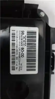 Автозапчасти б/у приборная доска за citroen c5 aircross (a_) 1.5 bluehdi 130 (acyhzj, acyhzr) ссылки oem iam 9826262080  