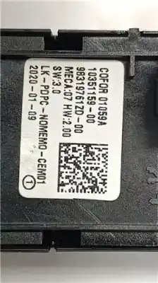 Автозапчасти б/у выключатель левого переднего окна за citroen c5 aircross (a_) 1.5 bluehdi 130 (acyhzj, acyhzr) ссылки oem iam 98319761zd  