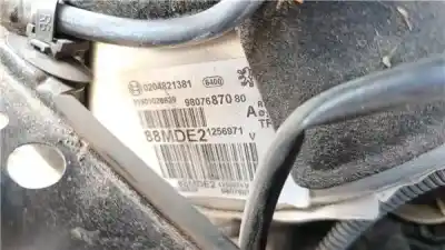 Автозапчастина б/у гальмівний серво для citroen c5 aircross (a_) 1.5 bluehdi 130 (acyhzj, acyhzr) посилання на oem iam 9807687080  