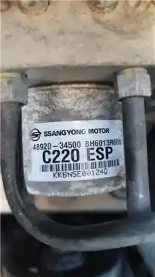 Автозапчастина б/у абс для ssangyong korando (ck) 2.2 xdi посилання на oem iam 4892034500  