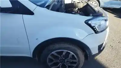 Автозапчасти б/у переднее правое крыло за ssangyong korando (ck) 2.2 xdi ссылки oem iam 
