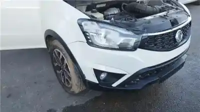 Автозапчасти б/у передний бампер за ssangyong korando (ck) 2.2 xdi ссылки oem iam   