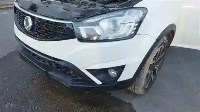 Автозапчасти б/у передний бампер за ssangyong korando (ck) 2.2 xdi ссылки oem iam   