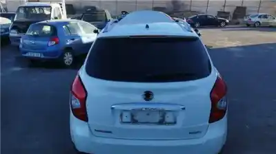 Автозапчасти б/у задняя дверь за ssangyong korando (ck) 2.2 xdi ссылки oem iam 