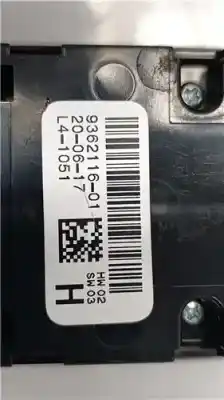Tweedehands auto-onderdeel LINKER VOORRUIT SCHAKELAAR voor BMW X1 (F48)  OEM IAM-referenties 936211601  