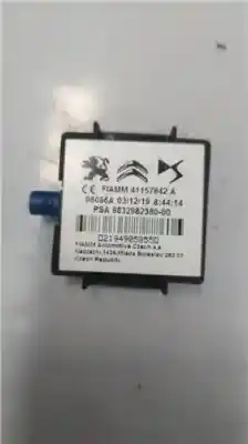 Автозапчасти б/у антенна за citroen c5 aircross (a_) 1.5 bluehdi 130 (acyhzj, acyhzr) ссылки oem iam 9832982380