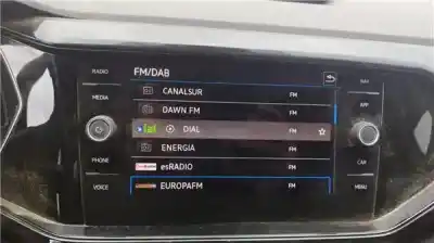 Автозапчасти б/у многофункциональный дисплей за volkswagen t-cross (c11) 1.0 tsi ссылки oem iam 