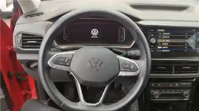Автозапчасти б/у руль за volkswagen t-cross (c11) 1.0 tsi ссылки oem iam 