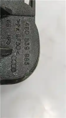 Second-hand car spare part exterior right rear door handle for audi a4 avant (8e) 2.0 tdi oem iam references 4b0839885   Second-hand car spare part exterior right rear door handle for audi a4 avant (8e) 2.0 tdi oem iam references 4b0839885