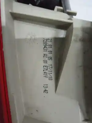 Peça sobressalente para automóvel em segunda mão farolim traseiro esquerdo por bmw serie 3 touring (e91) 2.0 turbodiesel cat referências oem iam 7289431  