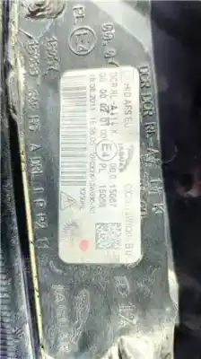 İkinci el araba yedek parçası SOL FAR için JAGUAR XF I (X250)  OEM IAM referansları CX2313W030  
