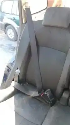 Автозапчастина б/у задній правий ремін безпеки для nissan qashqai / qashqai +2 i (j10, nj10, jj10e) 2.0 dci посилання на oem iam 