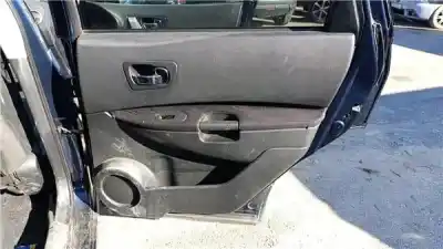 Автозапчастина б/у обликка задніх правіх дверей для nissan qashqai / qashqai +2 i (j10, nj10, jj10e) 2.0 dci посилання на oem iam 