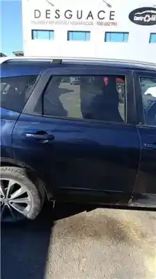 Автозапчастина б/у двері задні праві для nissan qashqai / qashqai +2 i (j10, nj10, jj10e) 2.0 dci посилання на oem iam 