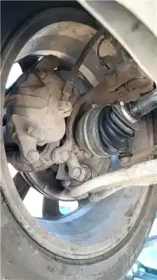 Автозапчастина б/у передній правий гальмівний супорт для nissan qashqai / qashqai +2 i (j10, nj10, jj10e) 2.0 dci посилання на oem iam 