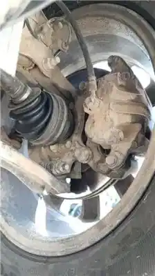 Автозапчастина б/у передній лівий гальмум для nissan qashqai / qashqai +2 i (j10, nj10, jj10e) 2.0 dci посилання на oem iam 