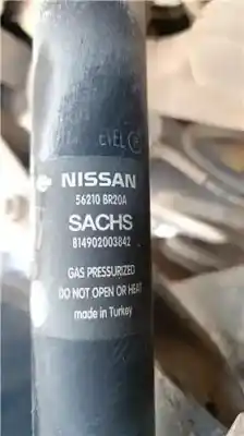 Автозапчастина б/у правий задній амортизатор для nissan qashqai / qashqai +2 i (j10, nj10, jj10e) 2.0 dci посилання на oem iam 56210br20a  