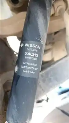 Автозапчастина б/у амортизатор задній лівий для nissan qashqai / qashqai +2 i (j10, nj10, jj10e) 2.0 dci посилання на oem iam 56210br20a  