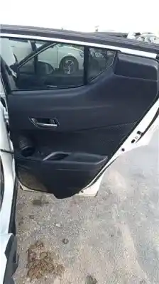 Автозапчастина б/у обликка задніх правіх дверей для TOYOTA C-HR (_X1_) 1.8 HYBRID (ZYX10_, ZYX11_) Посилання на OEM IAM   