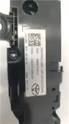 Pièce détachée automobile d'occasion commande de climatisation / chauffage pour toyota c-hr (_x1_) 1.8 hybrid (zyx10_, zyx11_) références oem iam 55900f4410